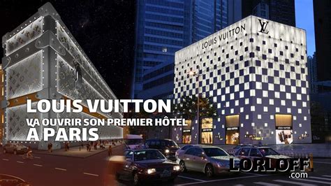 hotel louis vuitton paris|Louis Vuitton hotel prices.